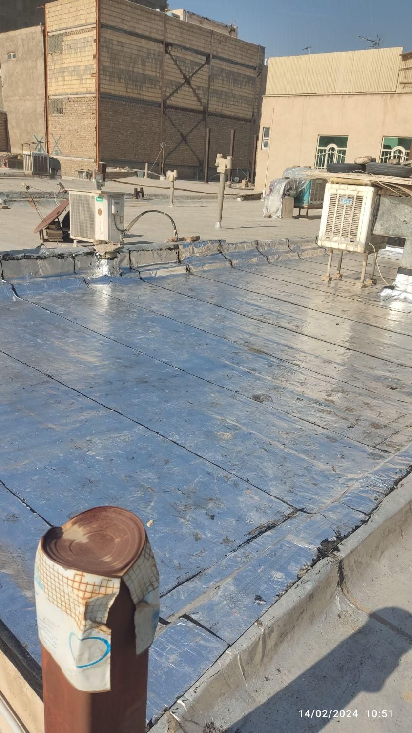 ایزوگام دلیجان آسفالت با ضمانت معتبر تمام نقاط|خدمات پیشه و مهارت|هشتگرد, فاز ۲ مهستان|دیوار