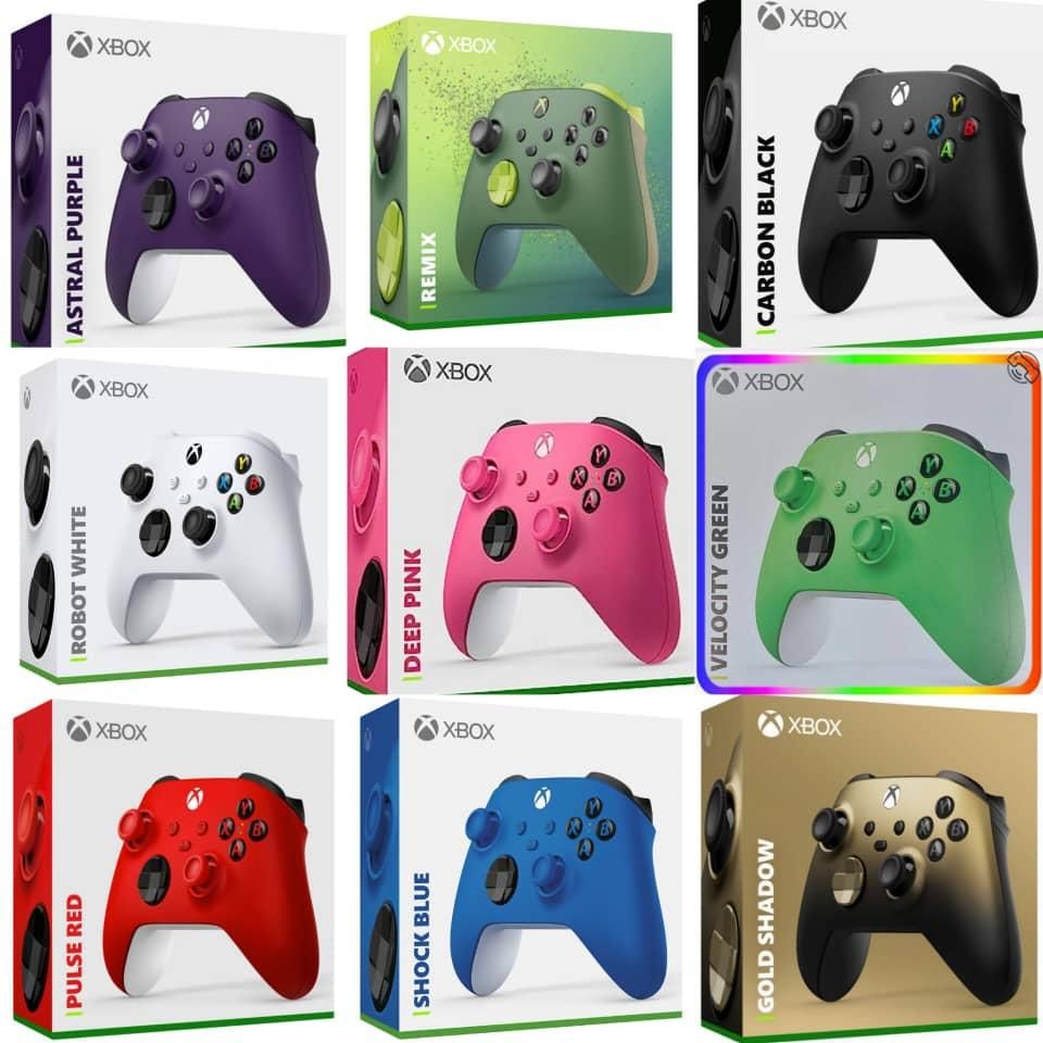 دسته بیسیم Xbox Series X/S اورجینال|کنسول، بازی ویدئویی و آنلاین|قم, ارم|دیوار