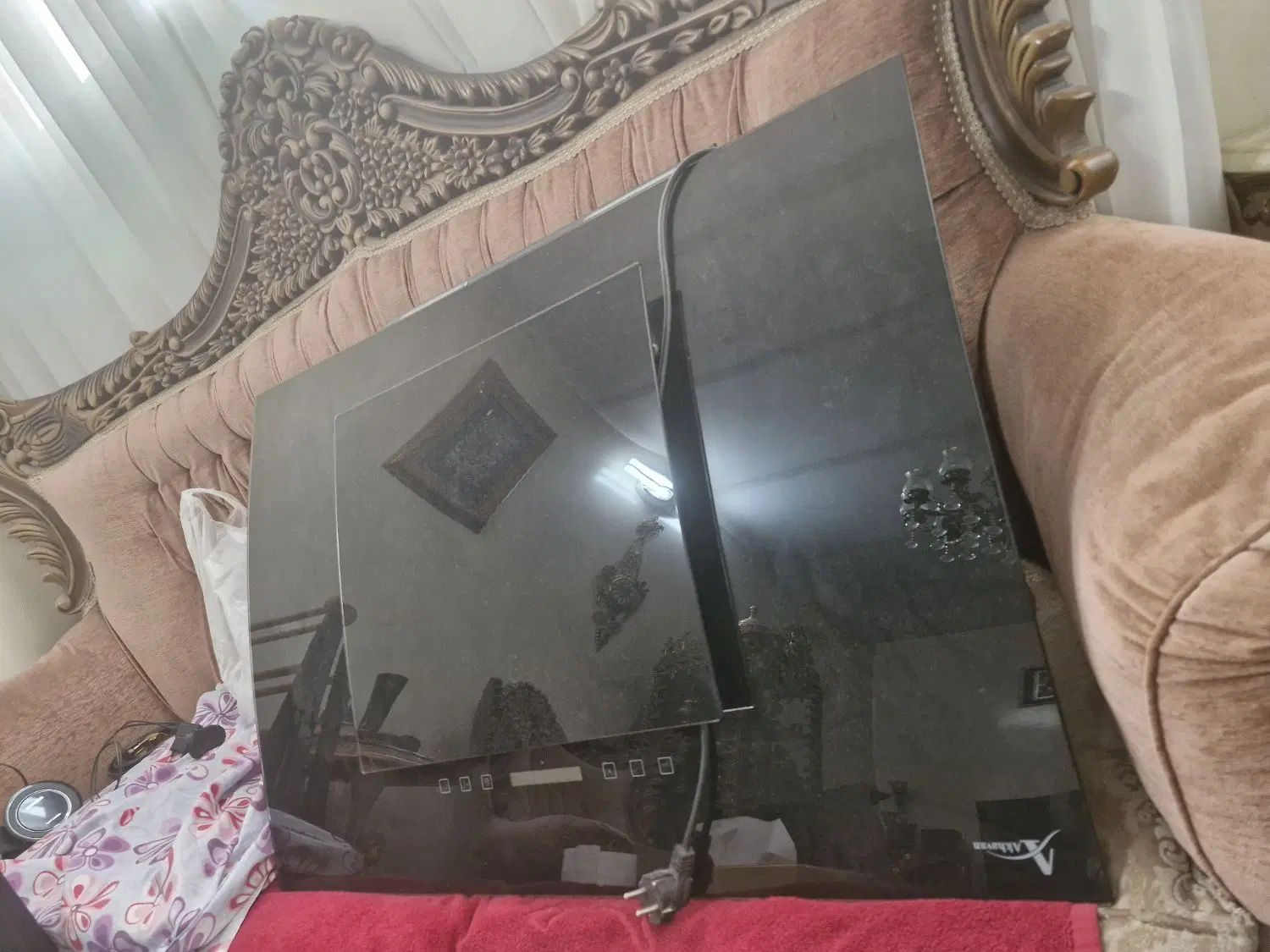 هود اخوان گاز ۴ شعله تو کار صفحه ای اخوان|اجاق گاز و لوازم برقی پخت‌وپز|تهران, زمزم|دیوار