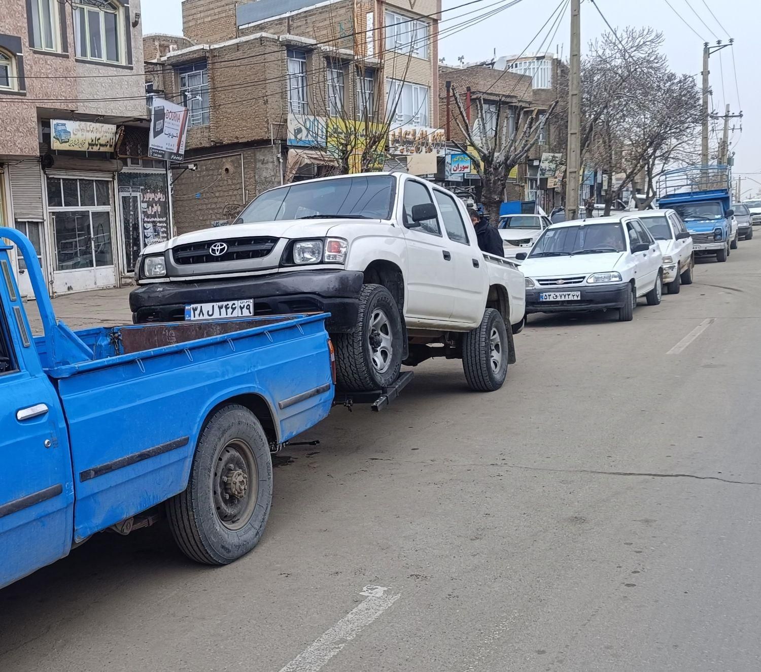 یدک کش امداد خودرو چرخگیر چرثقیل|خدمات حمل و نقل|کرمانشاه, |دیوار