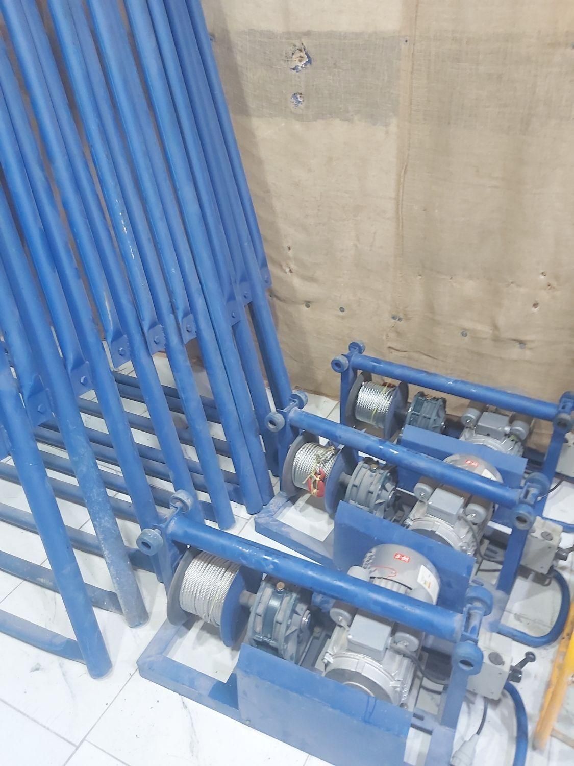 بالابر و ابزار کرایه ای|مصالح و تجهیزات ساختمان|یزد, |دیوار