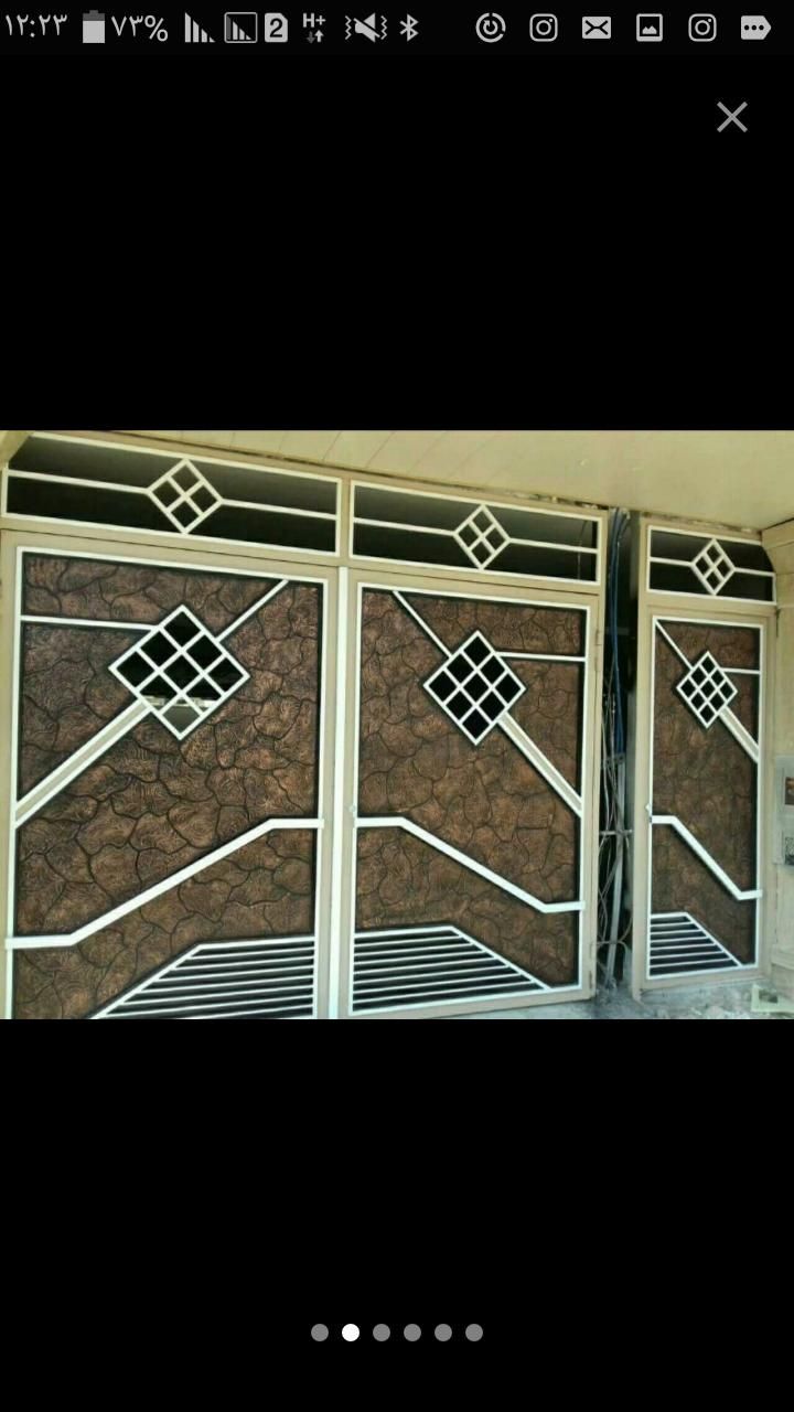 رنگ کاری و درب و پنجره و دیوار و شیروانی|خدمات پیشه و مهارت|خرمآباد, |دیوار