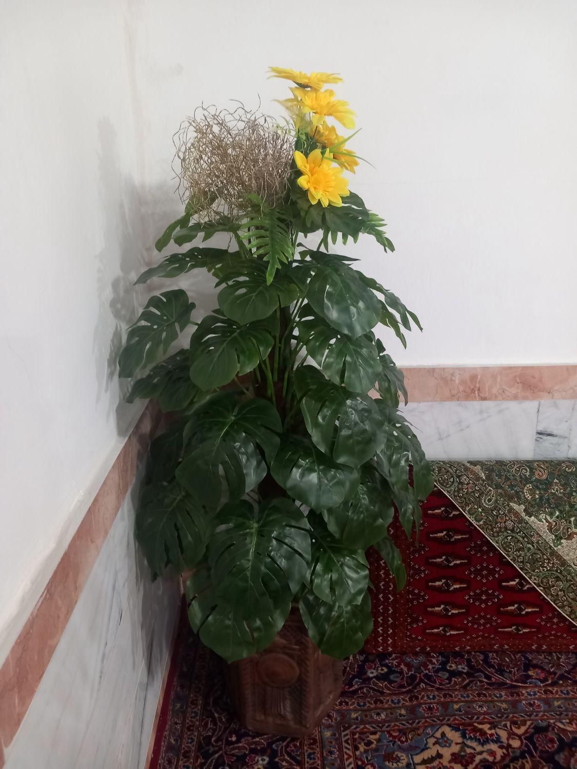 گل مصنوعی|گل مصنوعی|بروجرد, |دیوار