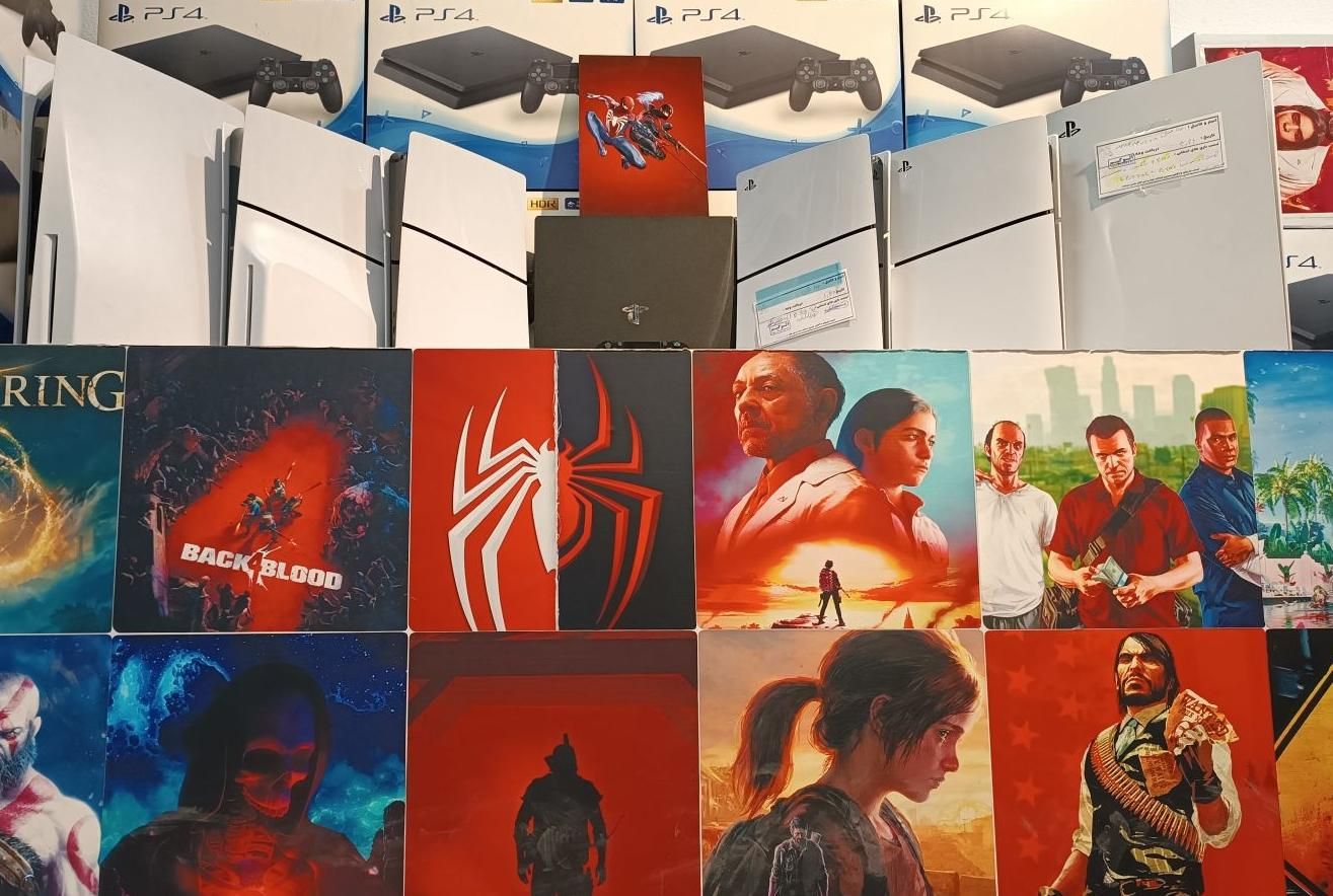 نصب بازی ps5 با 30 درصد تخفیف پاییز|کنسول، بازی ویدئویی و آنلاین|مشهد, سراب|دیوار