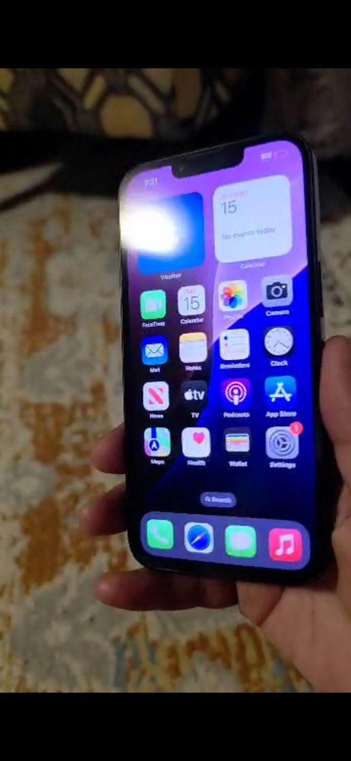 iphone 13 512gb ریجستر نشده|موبایل|تهران, جمهوری|دیوار