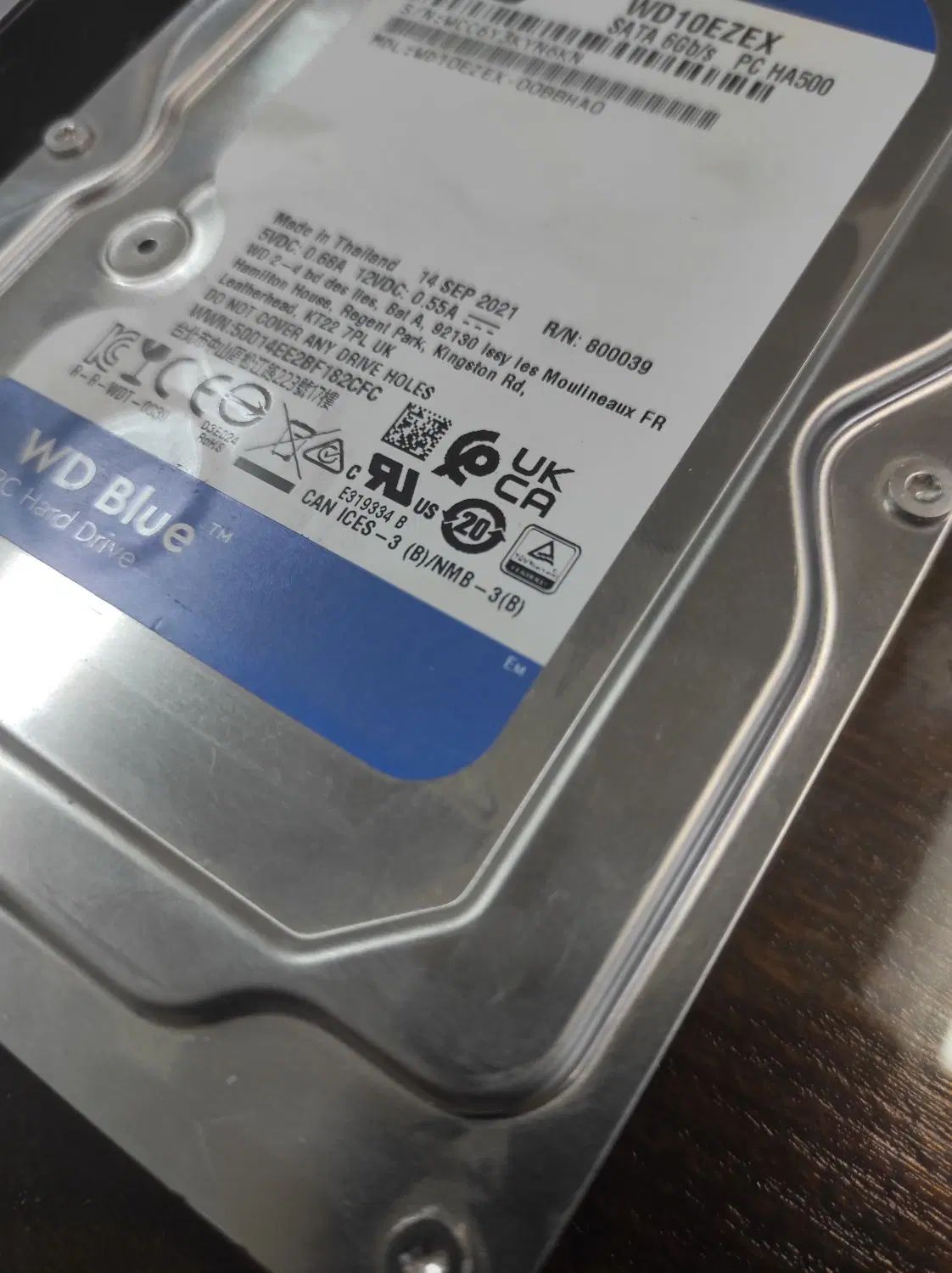 هارد ۱ ترابایت Western Digital|قطعات و لوازم جانبی رایانه|تهران, زرگنده|دیوار