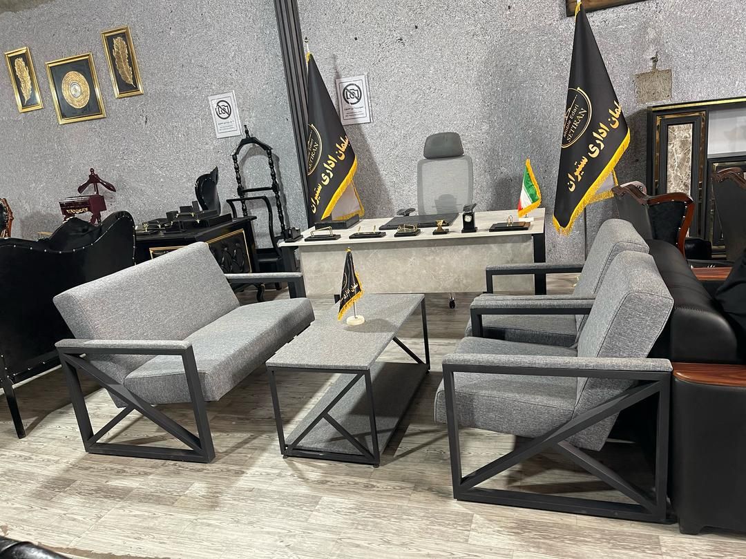 مبلمان اداری و نیم ست مدرن مهتاب درخشان|دفتر کار|تهران, یافت آباد جنوبی|دیوار