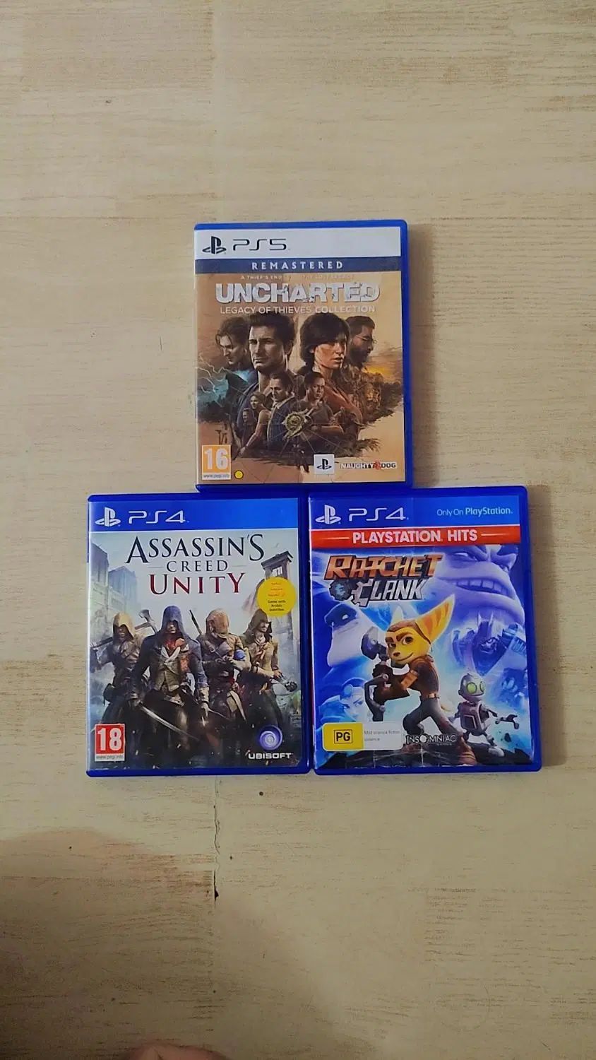 دیسک بازی ps5 و ps4 معاوضه و|کنسول، بازی ویدئویی و آنلاین|کرج, شهرک جهان‌نما|دیوار