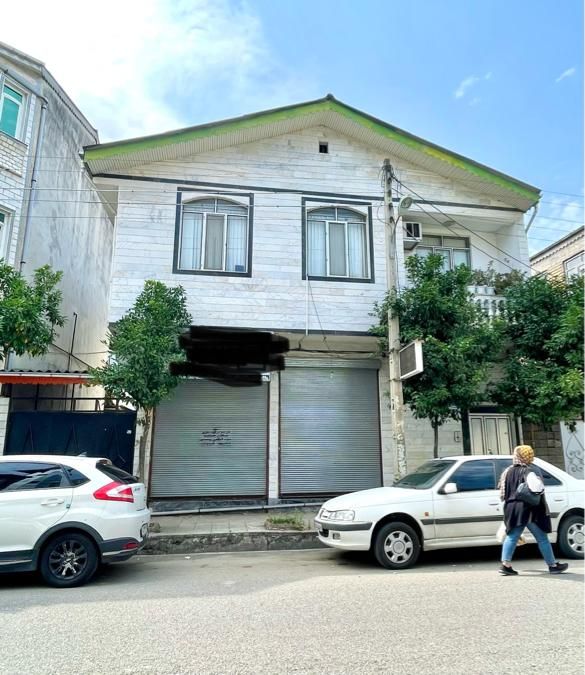 ساختمان تجاری مسکونی ۲۰۰ متر شهرک عباس آباد|فروش خانه و ویلا|آستارا, |دیوار