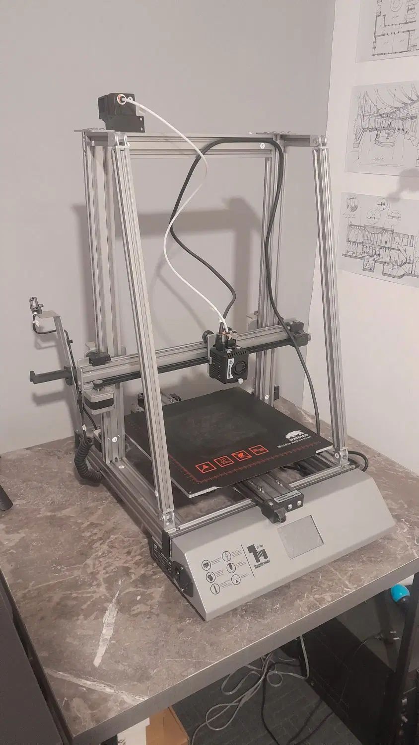 پرینتر سه بعدی wanhao d12/300|پرینتر، اسکنر، کپی، فکس|تهران, آبشار تهران (دریاچه)|دیوار