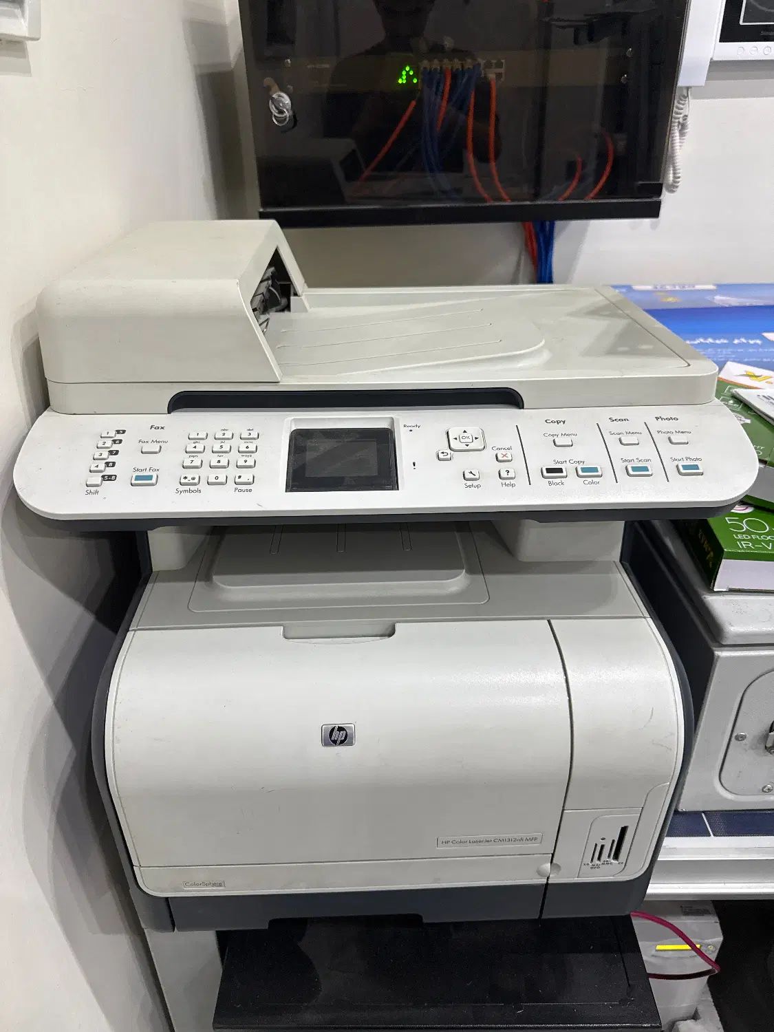 پرینتر hp|پرینتر، اسکنر، کپی، فکس|کرج, فاز ۱ مهرشهر|دیوار