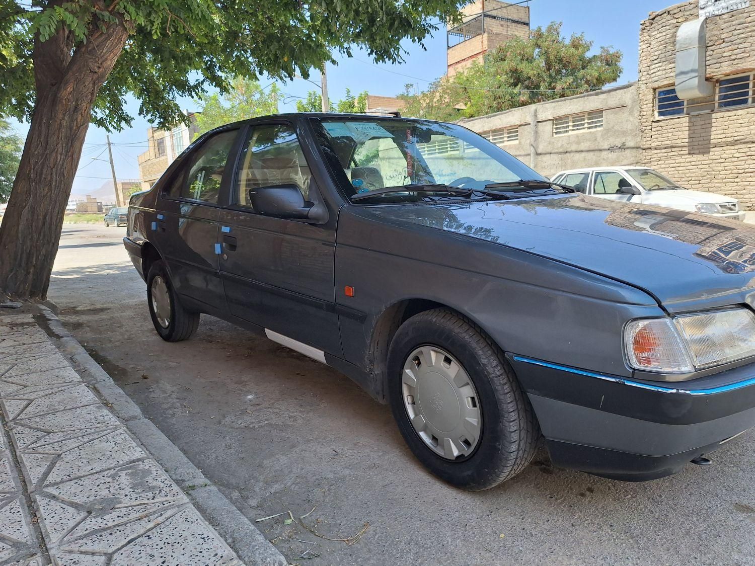 پژو 405 جی ال ایکس (GLX)، مدل ۱۳۹۶|خودرو سواری و وانت|چناران, |دیوار