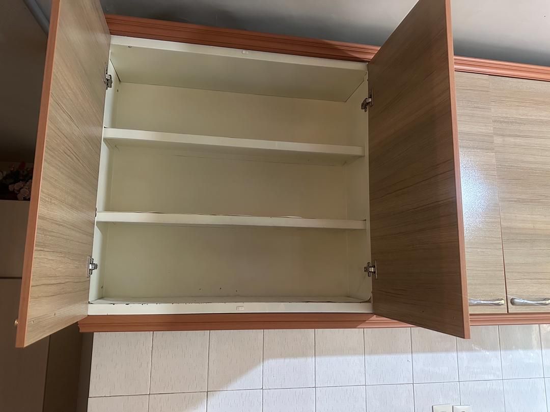 کابینت دست دوم کاملا سالم با بدنه فلز و نماmdf|مصالح و تجهیزات ساختمان|تهران, طرشت|دیوار