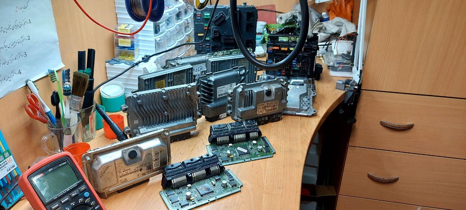 تعمیر کلیه ECU خودرو های ایرانی و خارجی|خدمات موتور و ماشین|مشهد, الهیه|دیوار