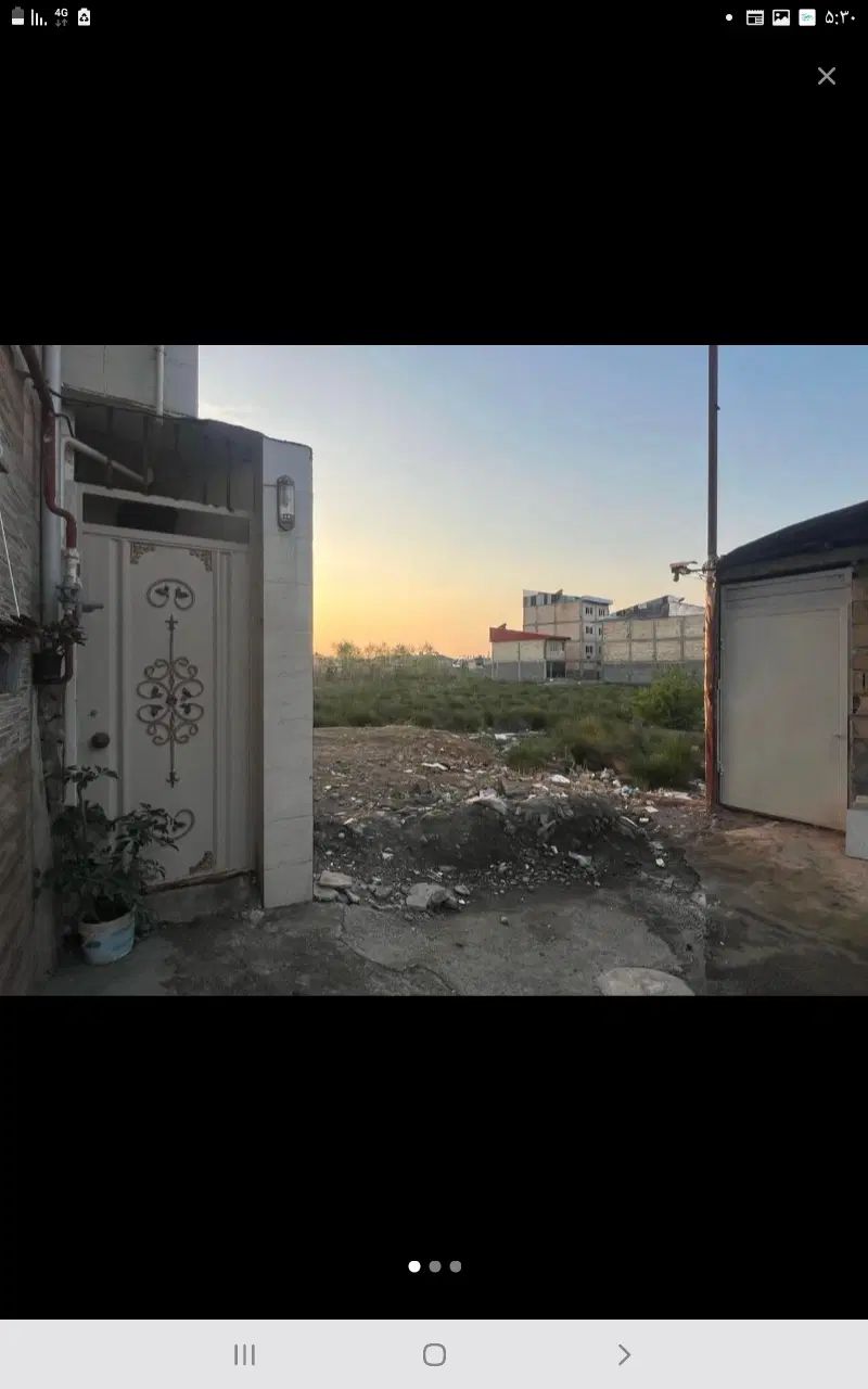 فروش زمین ۱۰۵ متری ۲بر در حمیدیان/هنرپرور|فروش زمین و ملک کلنگی|رشت, حمیدیان|دیوار