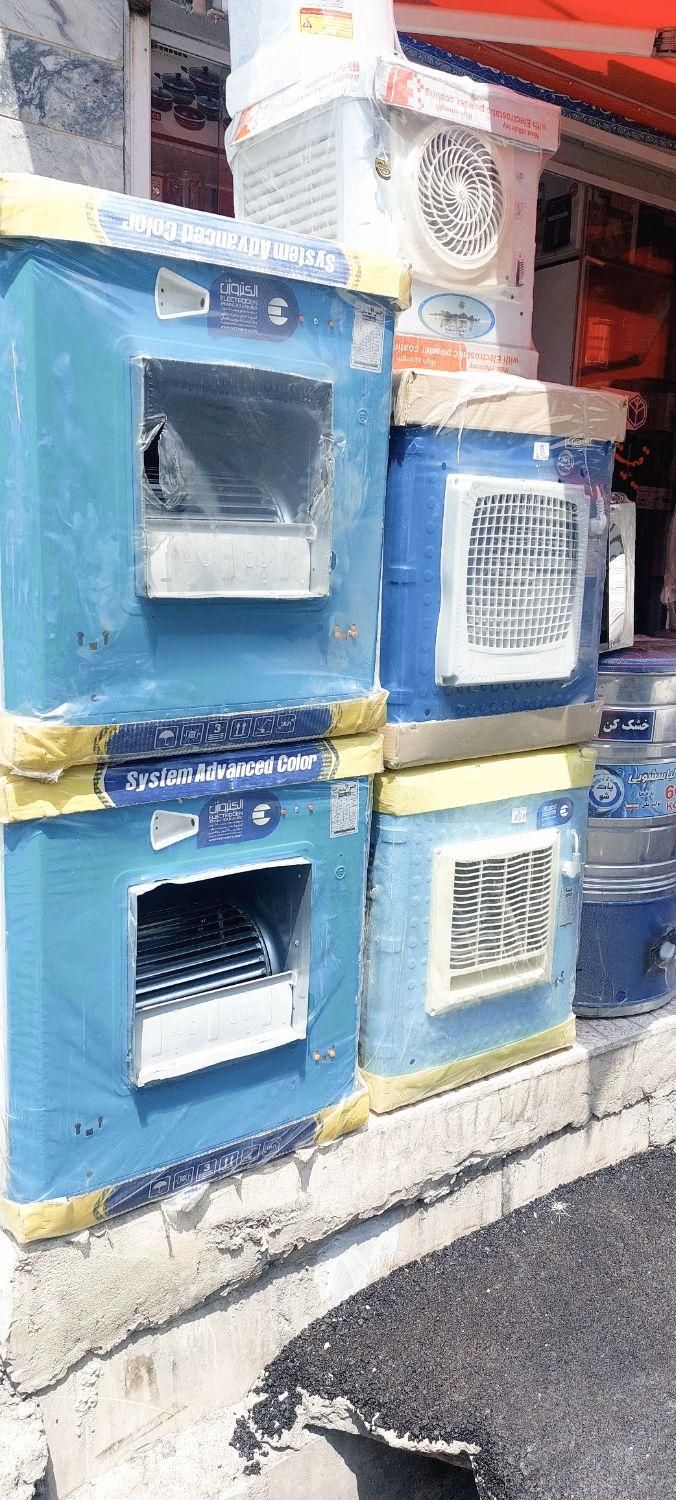 کولر 4 هزار موتورمس فروش تا یک هفته دیگر|کولر آبی|بروجرد, |دیوار