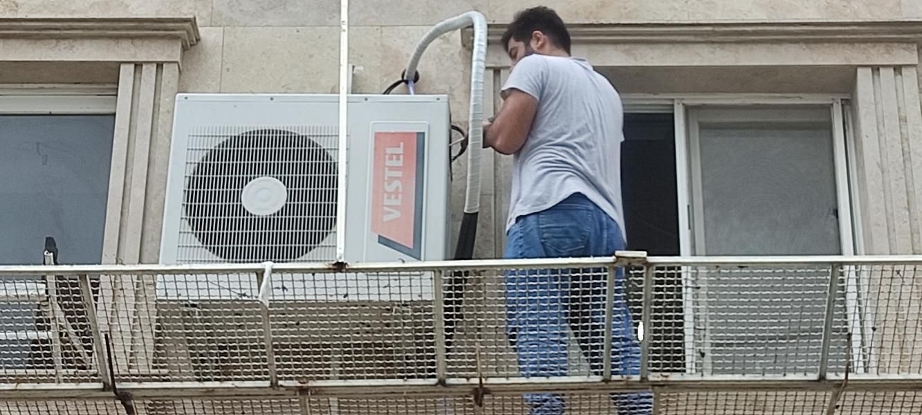 نصب، سرویس و تعمیر انواع اسپیلت، پکیج و لباسشویی|خدمات پیشه و مهارت|گرگان, |دیوار