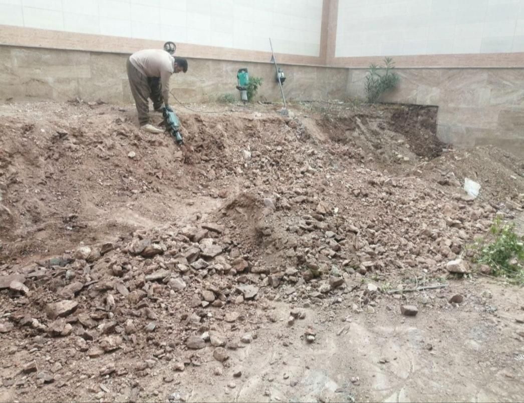 تخریب وکنده کاری ساختمان|خدمات پیشه و مهارت|کرمانشاه, |دیوار