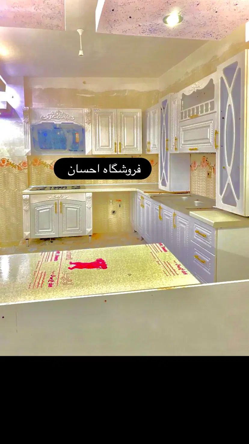 کابینت ویترین بلند NEw سی سی  ( فروشگاه احسان )|مصالح و تجهیزات ساختمان|زاهدان, |دیوار