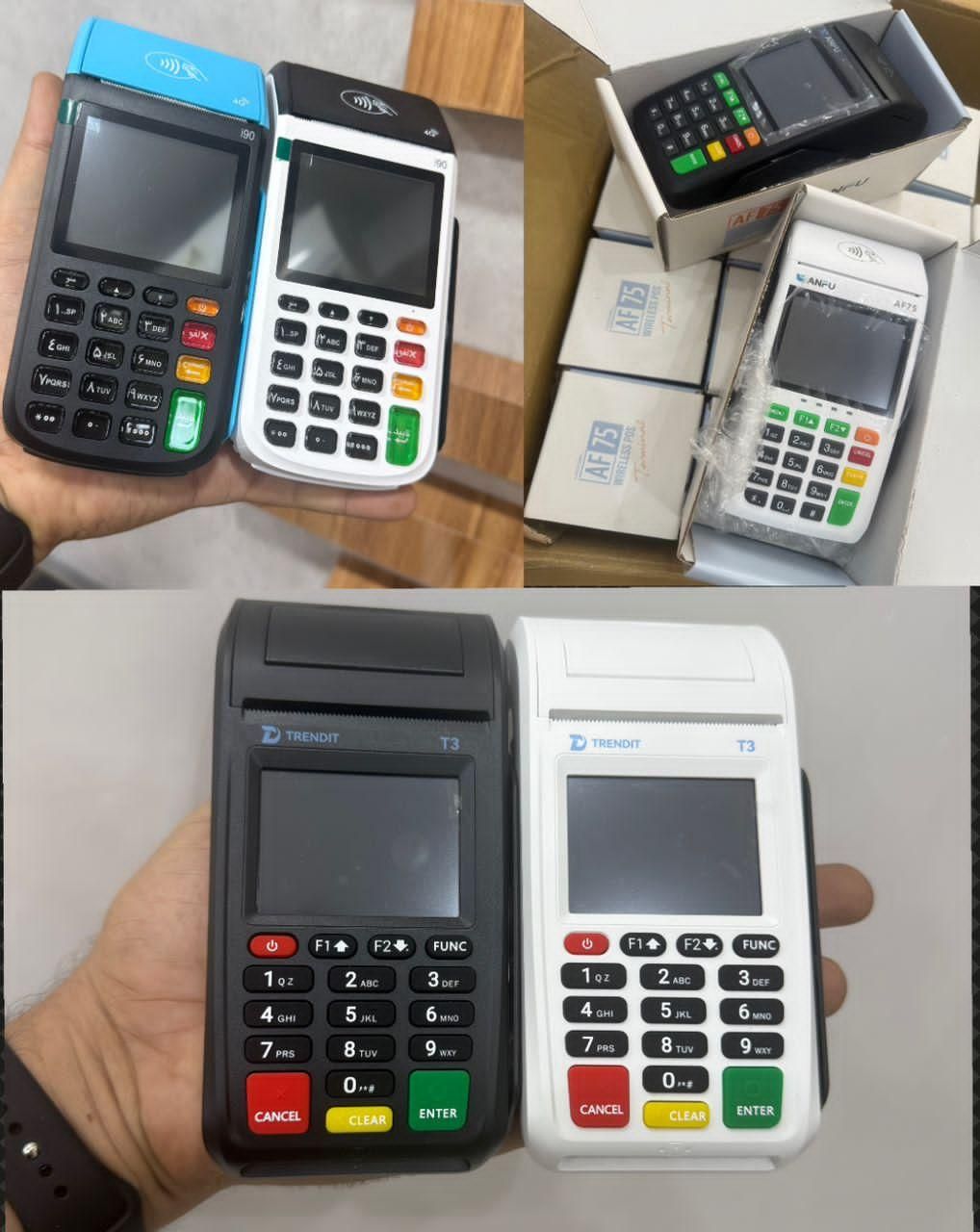 کارتخوان سیار 4G با گارانتی 18 ماهه شرکتی|فروشگاه و مغازه|کرج, کوی زنبق|دیوار