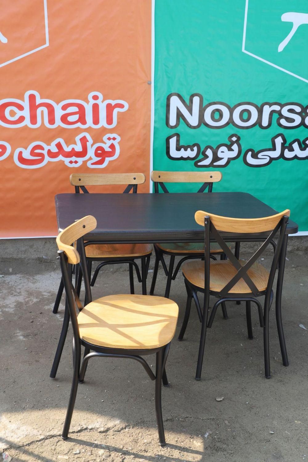 میزوصندلی غذاخوری ۴نفره لهستانیarkada34|میز و صندلی غذاخوری|اصفهان, شهشهان|دیوار