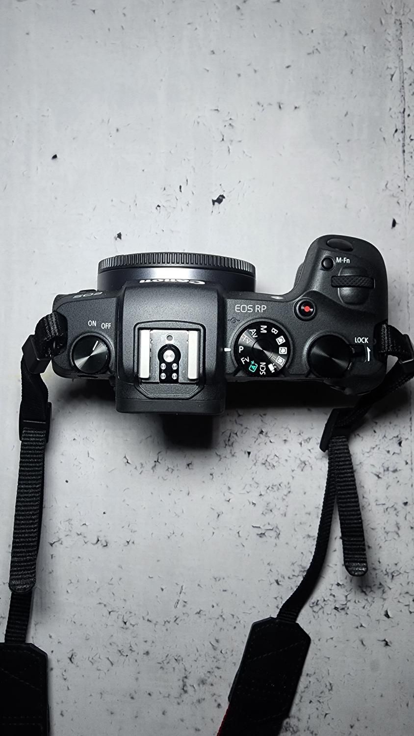 دوربین Canon EOS RP به همراه 2 لنز و پایه|دوربین عکاسی و فیلم‌برداری|تهران, جلفا|دیوار