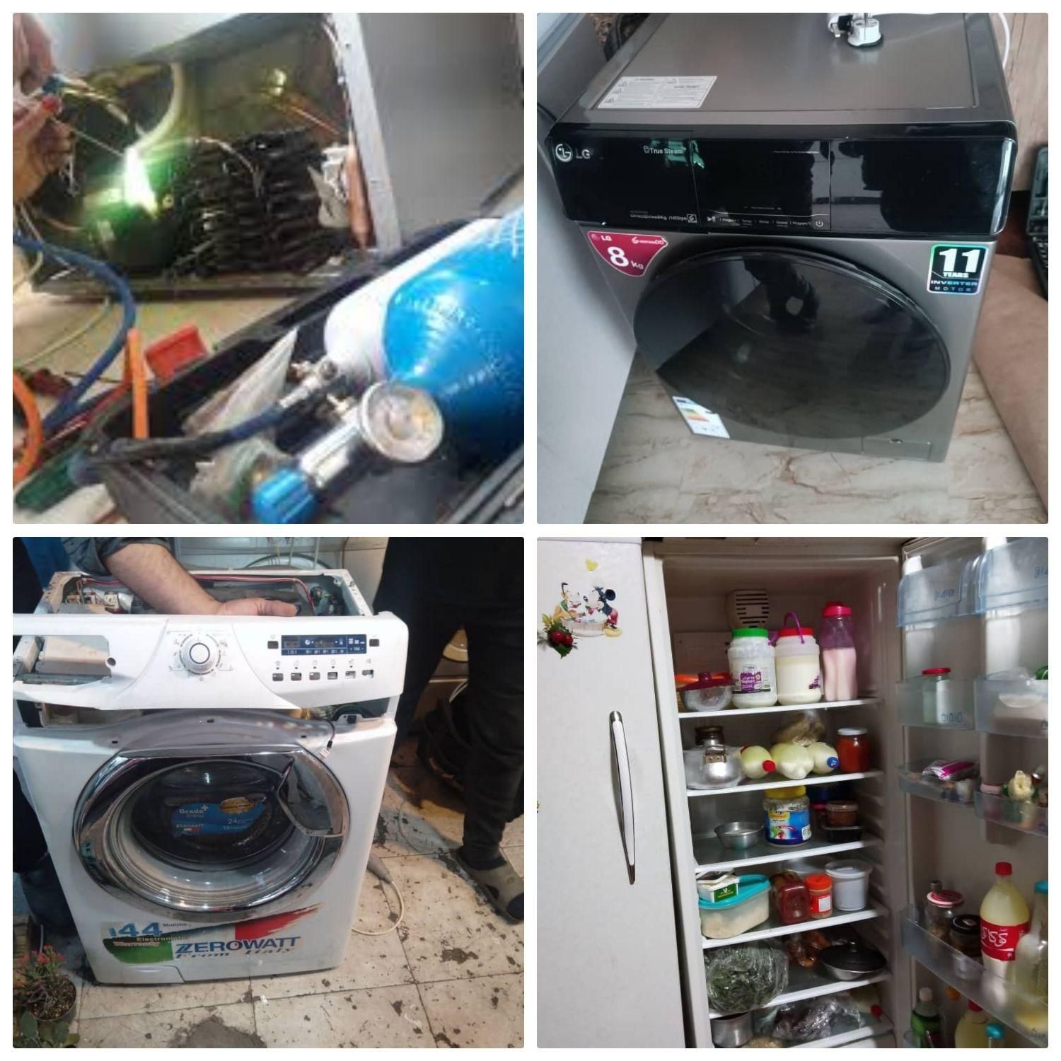 مرکز تعمیرات یخچال و  فریزر  و لباسشویی صدرا|خدمات پیشه و مهارت|صدرا-فارس, فاز ۱|دیوار