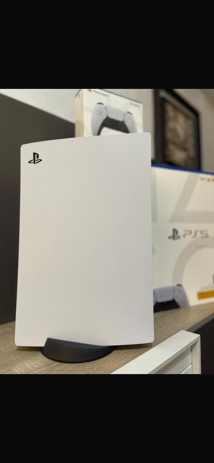 ps5 پلی استیشن فایو دیسک خور با یک دسته اضافه|کنسول، بازی ویدئویی و آنلاین|کرمان, |دیوار