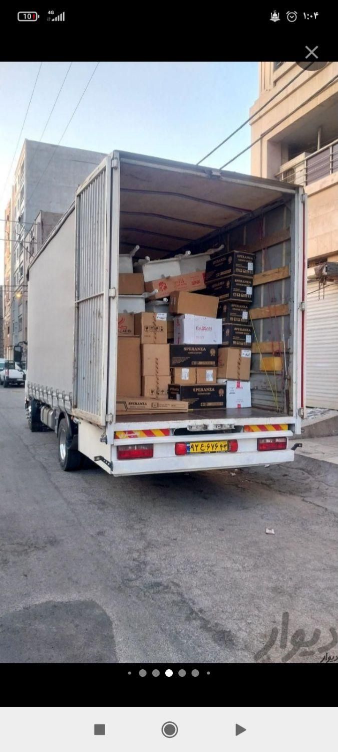 خدمات حمل.نقل اثاثیه.منزل.بامجوزرسمی.جهرم بار|خدمات حمل و نقل|جهرم, |دیوار