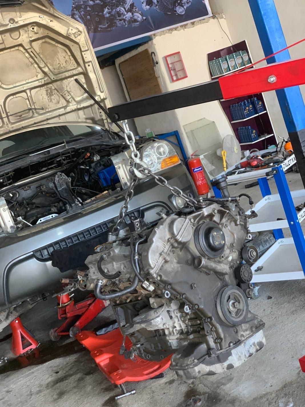 تعمیرگاه خودروهای وارداتی و گیربکس اتومات|خدمات موتور و ماشین|ساری, |دیوار