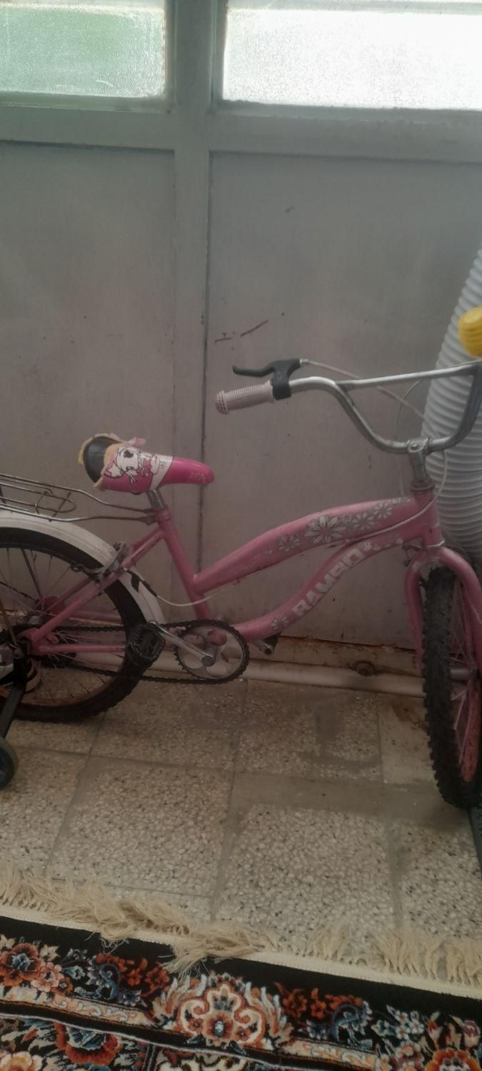 دوچرخه دخترانه سایز۲۰|دوچرخه، اسکیت، اسکوتر|شیراز, قلعه شاهزاده بیگم|دیوار