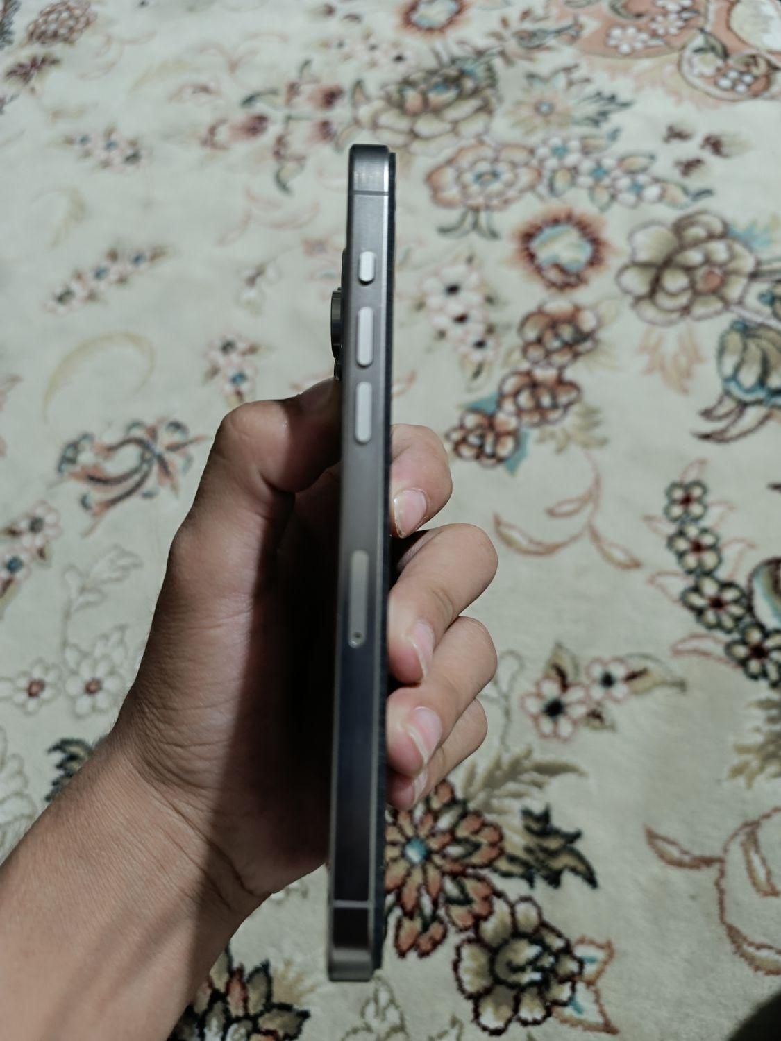 اپل iPhone 15 Pro Max با حافظهٔ ۱ ترابایت|موبایل|تربت جام, مطهری|دیوار