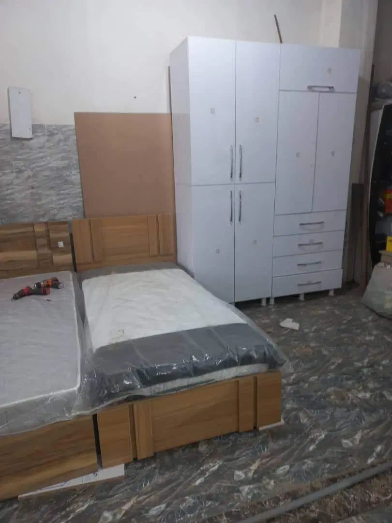تولید کننده کابینت کمد تخت تشک با شرایط عالی|تخت و سرویس خواب|بابل, |دیوار