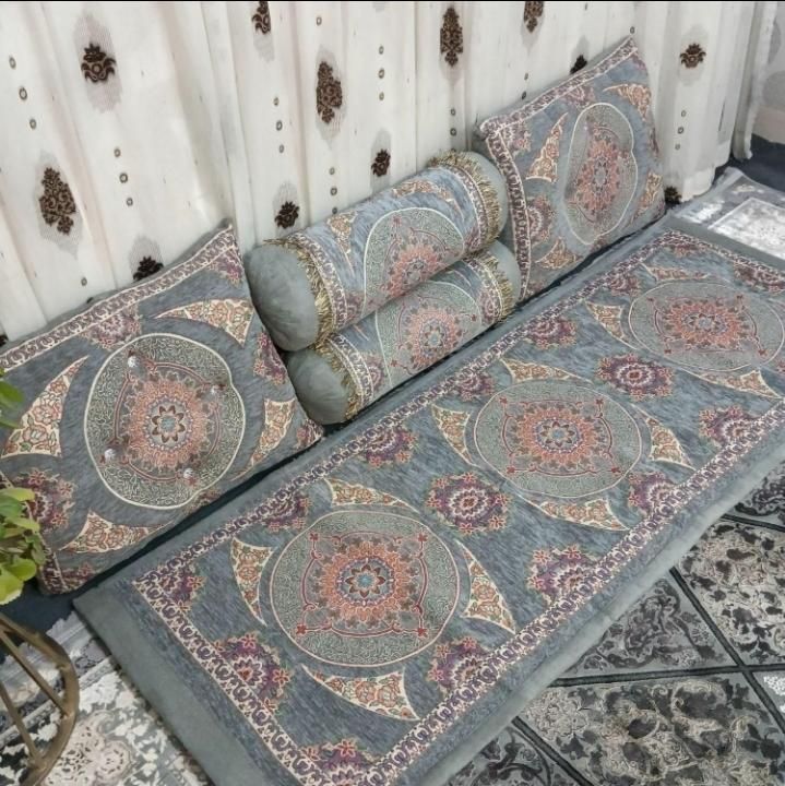 پشتی هاتو با فرش ست کن|پشتی|اردبیل, |دیوار