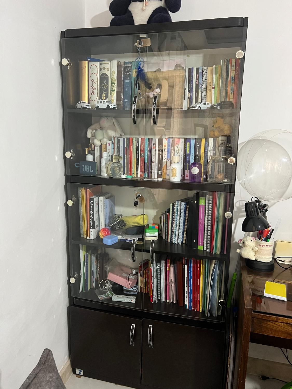 کتابخانه|کتابخانه، شلف، قفسه‌های دیواری|تهران, بریانک|دیوار