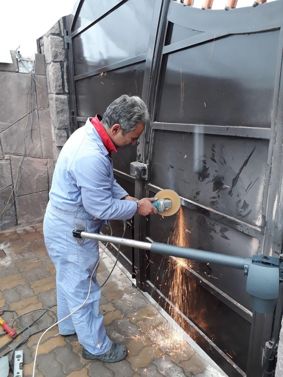 درب های اتوماتیک کرکره برقی|مصالح و تجهیزات ساختمان|تهران, افسریه شمالی|دیوار