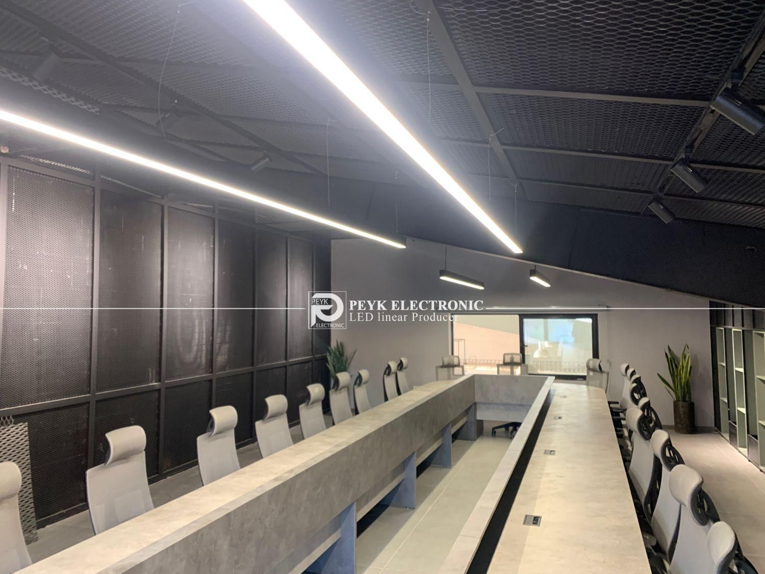 تولید انواع چراغ لاینر ال ای دی (توکار،روکار،آویز)|لامپ و چراغ|اصفهان, طامه|دیوار