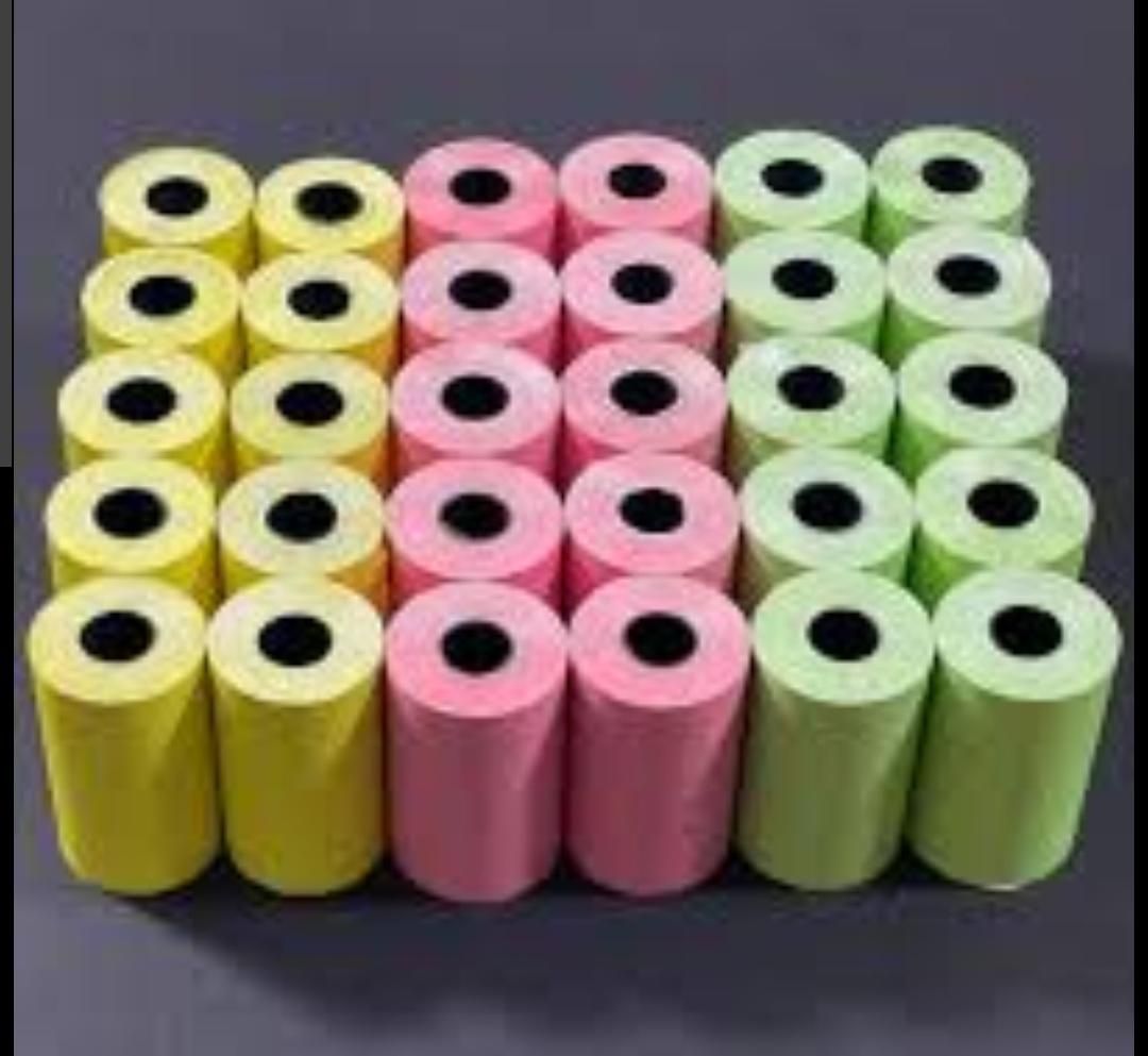 انواع کاغذ رول حرارتی فیش پرینتر وکارتخوان|فروشگاه و مغازه|قم, دورشهر|دیوار