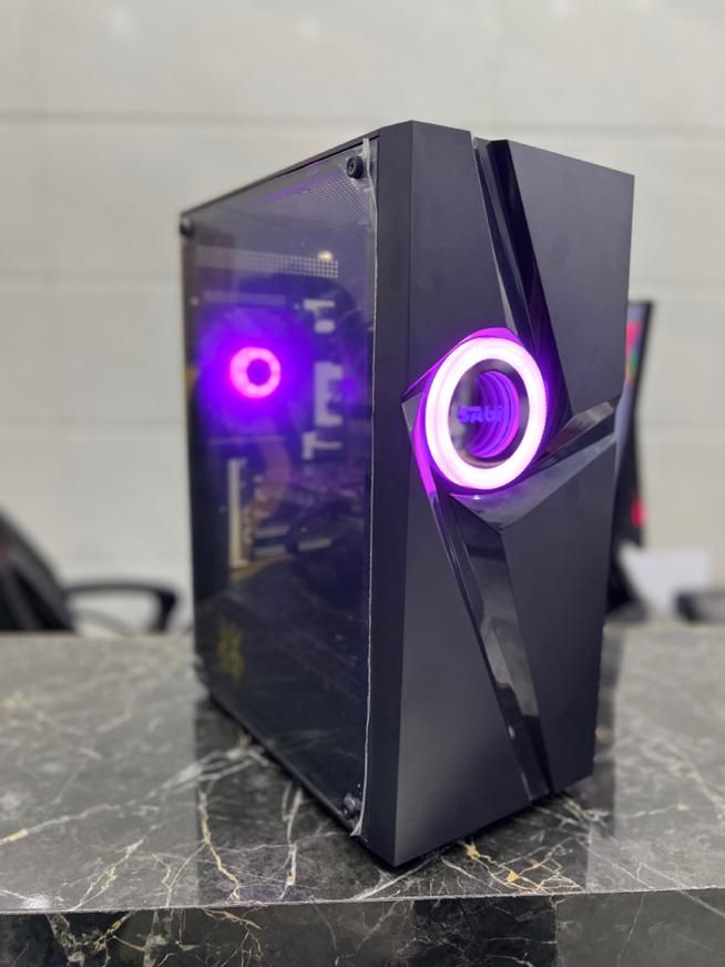سیستم گیمینگ قوی RAM16G/RX580/CPU I5|رایانه رومیزی|بوشهر, |دیوار