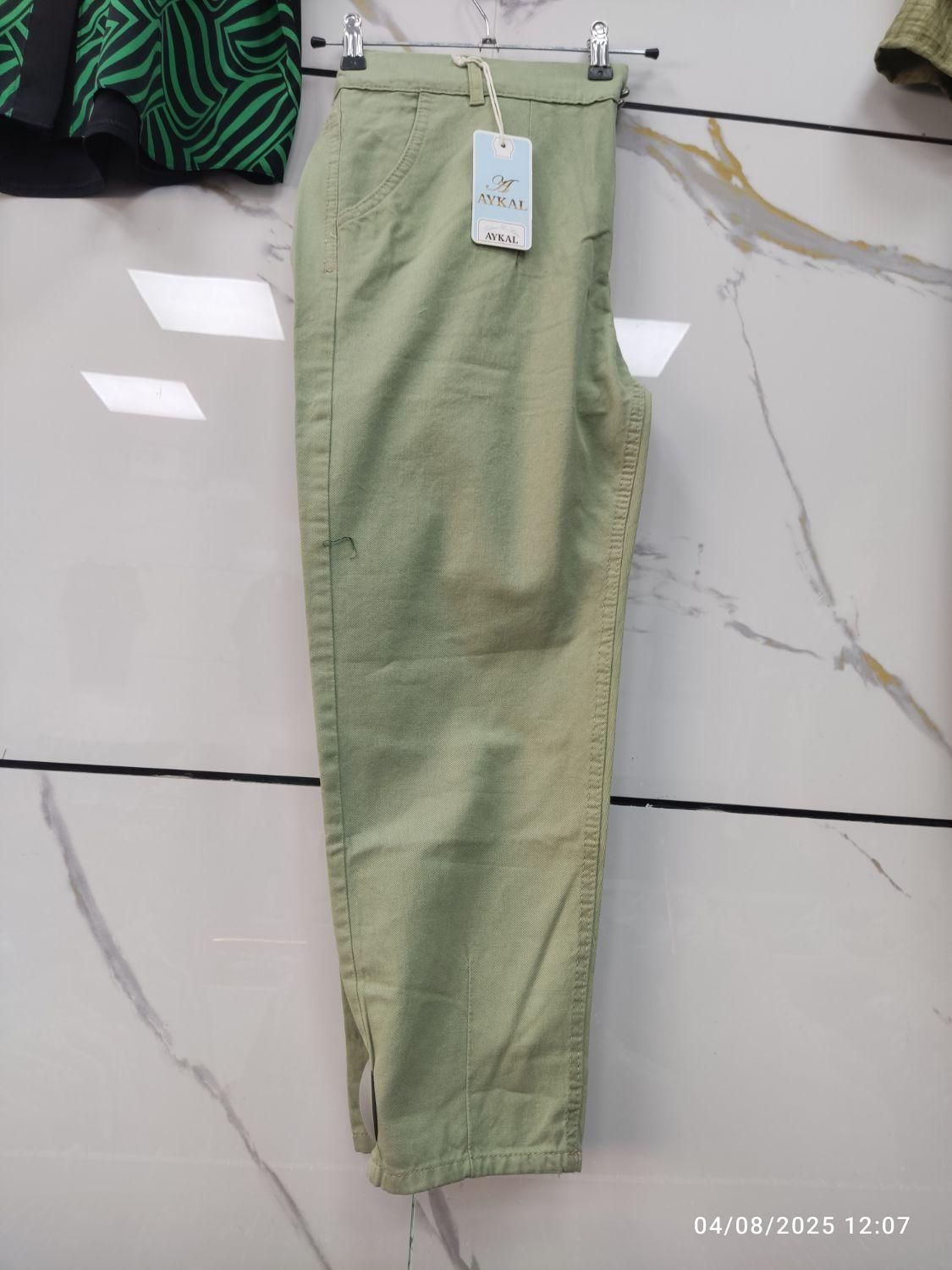 شلوار کتان اسپرت|لباس|ایلام, |دیوار