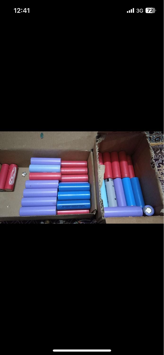 فروش فوق العاده باتری لیتیومی لیتیوم یون ۱۸۶۵۰|لوازم جانبی موبایل و تبلت|قم, امامزاده ابراهیم|دیوار