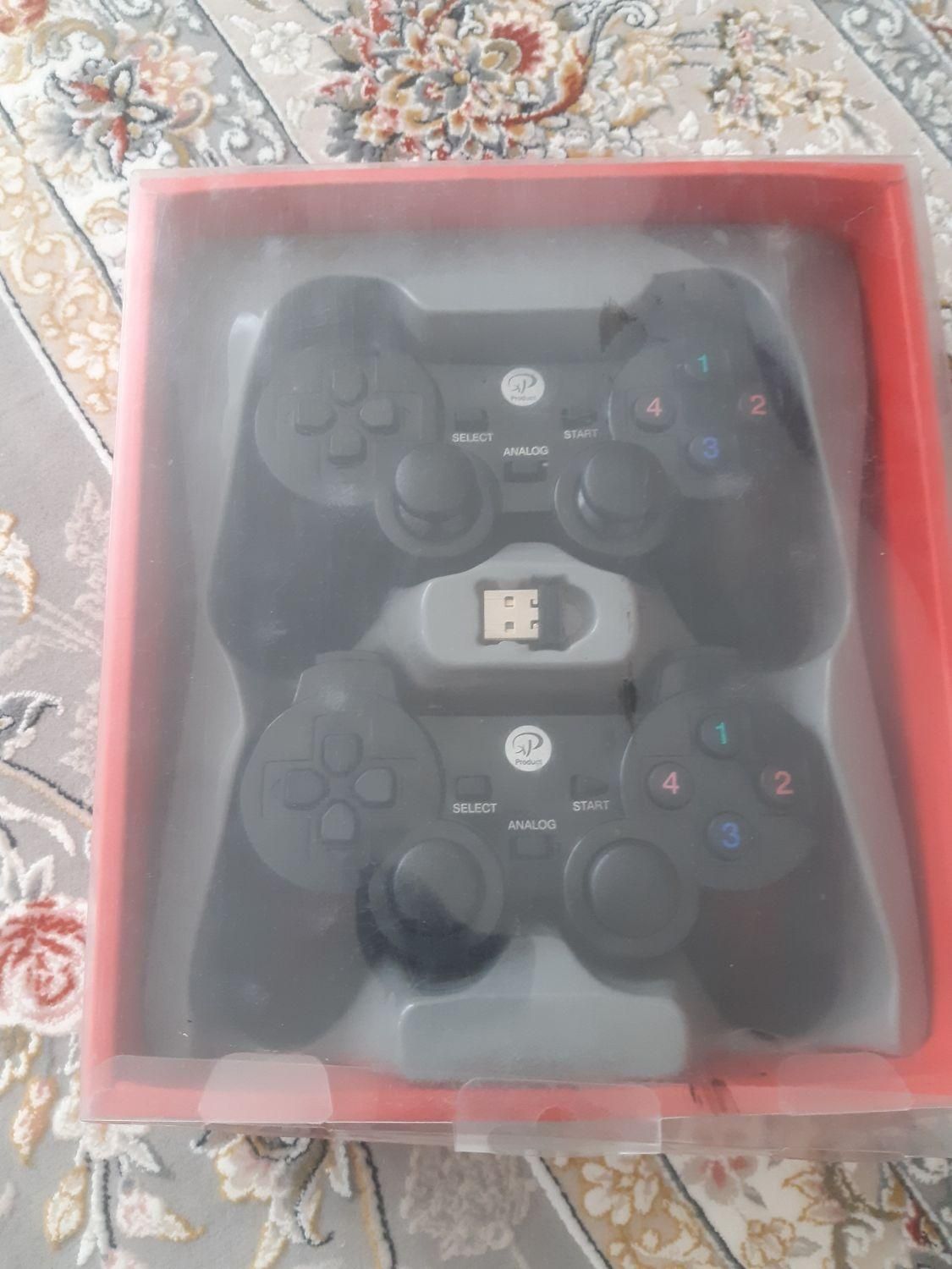 دسته بازی باتری خور وایرلس (بی سیم)|کنسول، بازی ویدئویی و آنلاین|تبریز, |دیوار