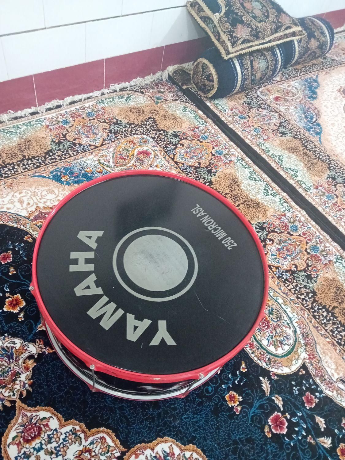 طبل محرم YAMAHA اصل|درام و پرکاشن|بهبهان, |دیوار