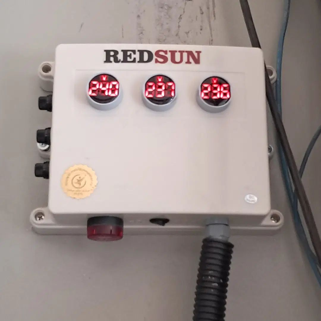 نصب و فروش محافظ برق هوشمند REDSUN محافظ ولتاژ|سایر لوازم برقی|اصفهان, مولوی|دیوار
