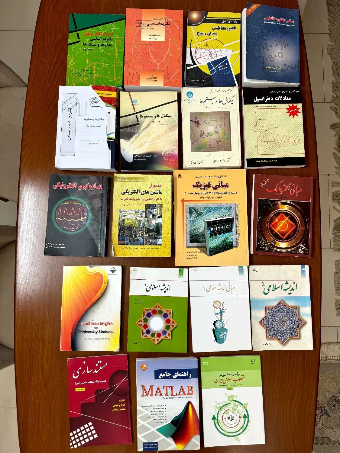 کتاب های دانشگاهی رشته ی برق و عمومی|کتاب و مجله آموزشی|اصفهان, بهارستان|دیوار
