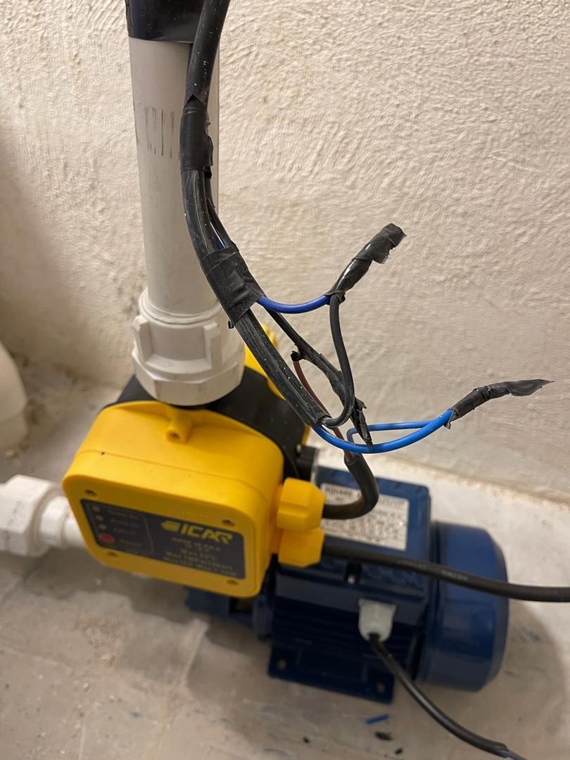 تعمیرات پمپ آب تاسیسات آبگرمکن لوله کشی بخاری|خدمات پیشه و مهارت|اندیشه, اندیشه فاز ۱|دیوار