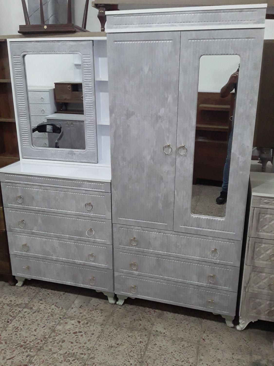 کمدلباس و درواراینه طرح جدید|جاکفشی، کمد، دراور|سبزوار, طبرسی (جعفرآباد)|دیوار