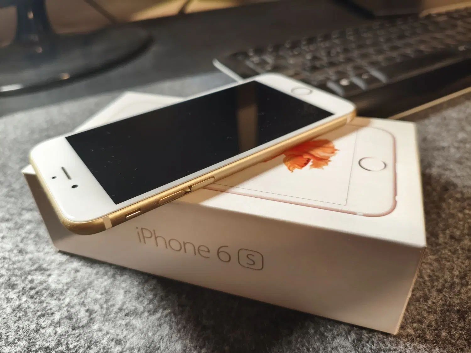 ایفون ۶ اس ۱۶ گیگ Iphone 6s 16gb|موبایل|مشهد, وکیل‌آباد|دیوار