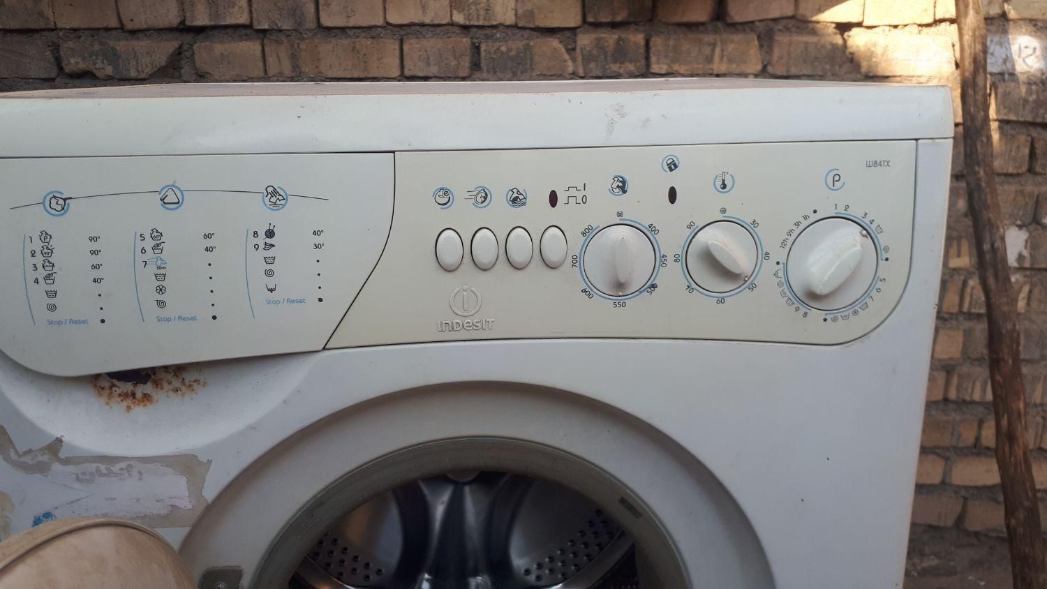 ماشین لباسشویی ایندزیت - Indesit|ماشین لباسشویی و خشک‌کن لباس|اهواز, فرهنگ شهر|دیوار