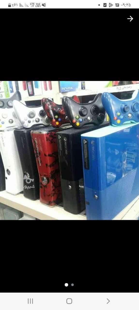 خریدار و فروش انواع xbox 360 حتی بالنز خراب|کنسول، بازی ویدئویی و آنلاین|تهران, سهروردی|دیوار